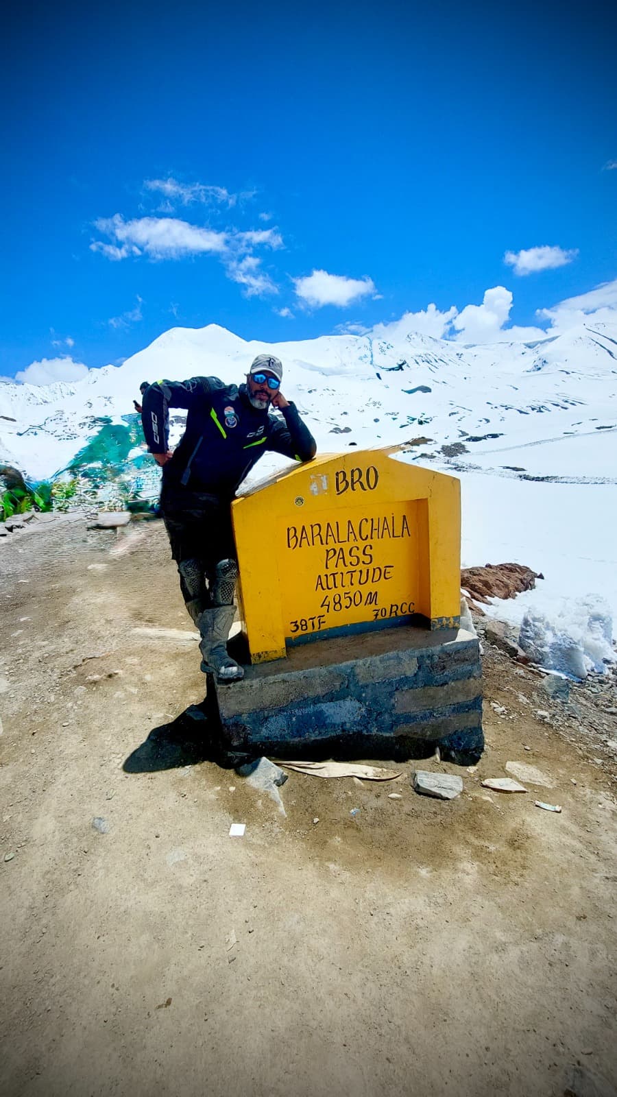 BBC Expedition Ride at Siachen Base Camp